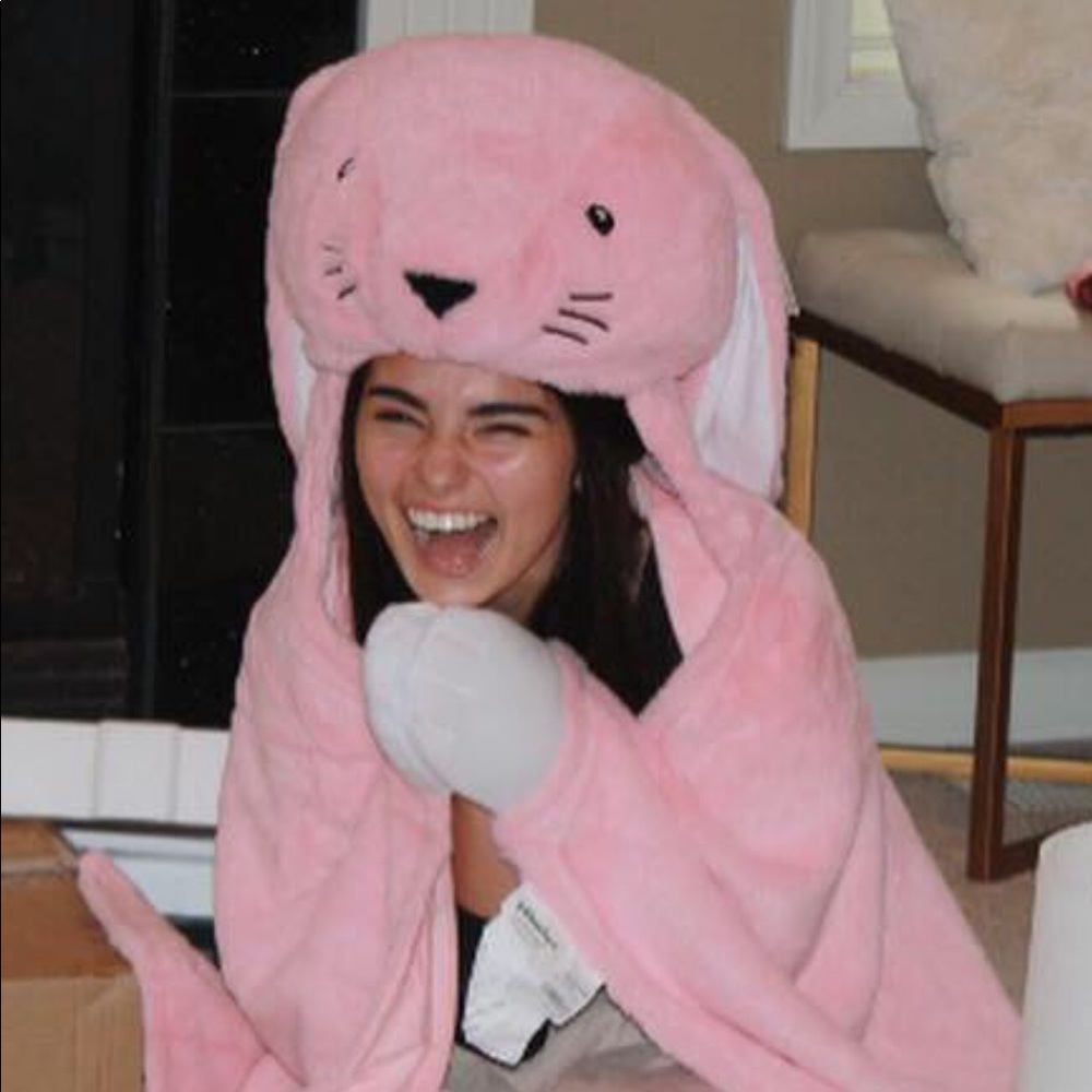 Child’s Bunny blanket